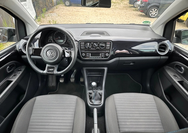 Volkswagen up! cena 24900 przebieg: 96000, rok produkcji 2014 z Katowice małe 562